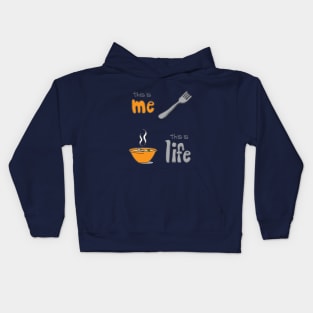 Life is a Fork Kids Hoodie